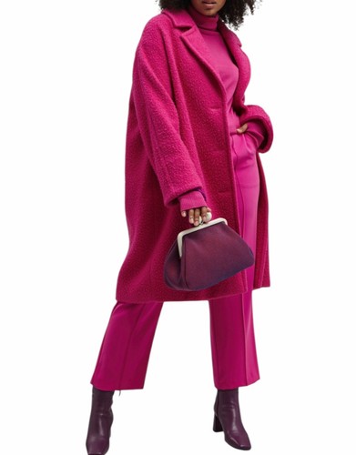 Marina rinaldi cappotto misto - marina,