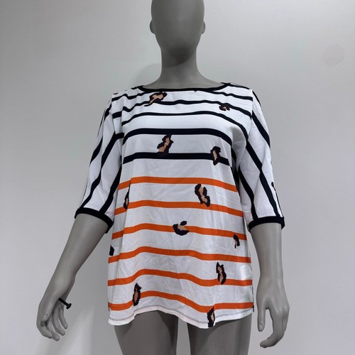 Camicia marina rinaldi righe - marina,