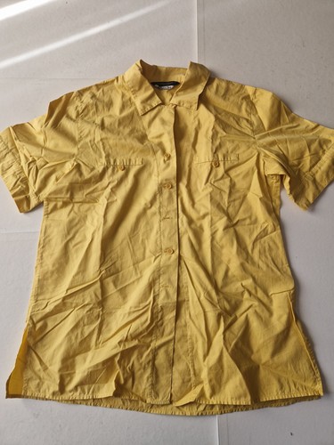 Camicia gialla marina rinaldi - camicia,