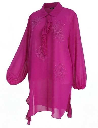 Marina rinaldi blusa - blusa, e
