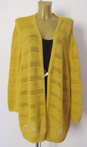 Marina rinaldi cardigan - cardigan, giallo