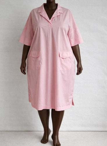 Marina rinaldi abito rosa - rinaldi,