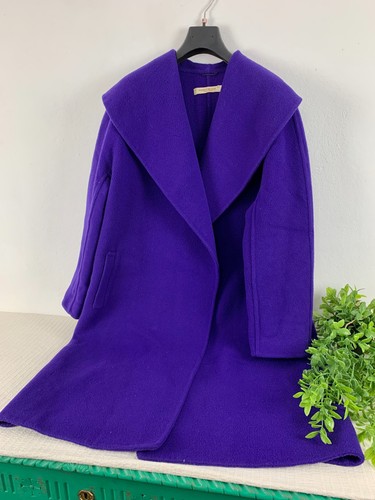 Cappotto lana marina - di,
