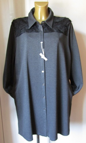 Marina rinaldi camicia giacca - marina, camicia/giacca