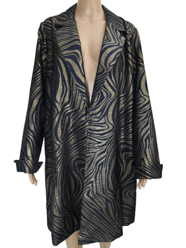 Marina rinaldi trench jacquard - marina,