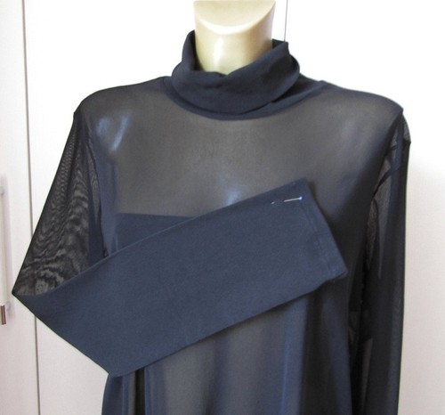 Marina rinaldi maglia - maglia, nera