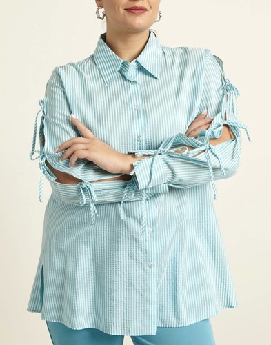 Marina rinaldi camicia cotone - rinaldi,