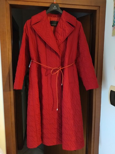 Bellissimo cappotto rosso - cappotto,