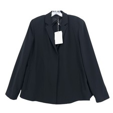 Giacca nera nuova con