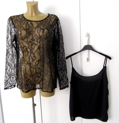 Marina rinaldi maglia nera - rinaldi,