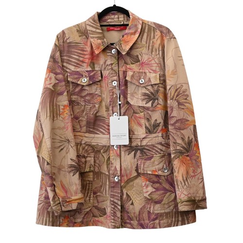Giacca denim marina rinaldi - giacca,