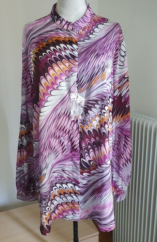 Marina rinaldi camicia raso - rinaldi,