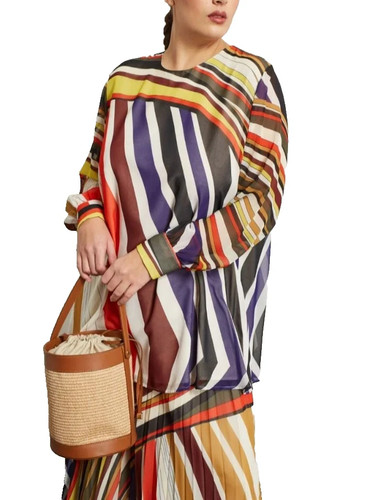 Marina rinaldi camicia in - rinaldi,