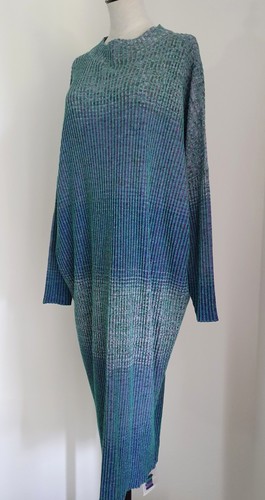 Marina rinaldi abito maglia - marina, in